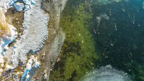 Mix ujęć z lotu ptaka w zimowej wersji Mazur - cz. 1 - zdjęcie 30