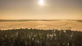 Mix ujęć z lotu ptaka w zimowej wersji Mazur - cz. 2 - zdjęcie 34