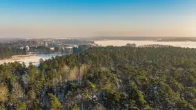 Mix ujęć z lotu ptaka w zimowej wersji Mazur - cz. 2 - zdjęcie 22