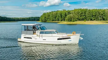 Nautiner E-43 - elektryczny i nowoczesny