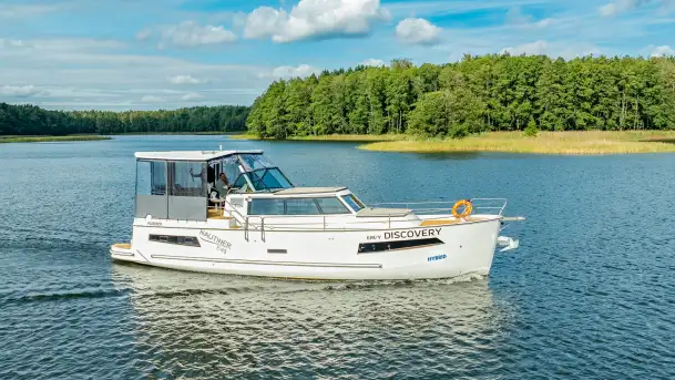 Nautiner E-43 - elektryczny i nowoczesny - zdjęcie 1