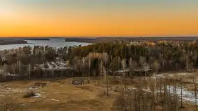 Przedwiośnie z drona, jezioro Kisajno, marzec 2026 r. - zdjęcie 55