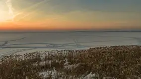 Mix ujęć z lotu ptaka w zimowej wersji Mazur - cz. 3 - zdjęcie 6