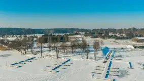 Mix ujęć z lotu ptaka w zimowej wersji Mazur - cz. 3 - zdjęcie 5