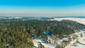 Mix ujęć z lotu ptaka w zimowej wersji Mazur - cz. 3 - zdjęcie 11