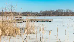 Przedwiośnie nad jeziorem Bielewo, marzec 2026 r. - zdjęcie 5