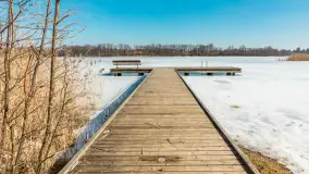 Przedwiośnie nad jeziorem Bielewo, marzec 2026 r. - zdjęcie 3