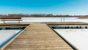 Przedwiośnie nad jeziorem Bielewo, marzec 2026 r. - zdjęcie 13