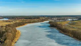 Przedwiośnie nad jeziorami przy wsi Klusy, marzec 2026 r. - zdjęcie 7