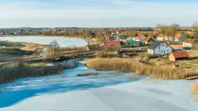 Przedwiośnie nad jeziorami przy wsi Klusy, marzec 2026 r. - zdjęcie 3