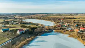 Przedwiośnie nad jeziorami przy wsi Klusy, marzec 2026 r. - zdjęcie 16