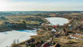 Przedwiośnie nad jeziorami przy wsi Klusy, marzec 2026 r. - zdjęcie 25