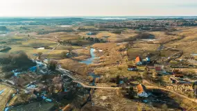 Przedwiośnie nad jeziorami przy wsi Klusy, marzec 2026 r. - zdjęcie 12