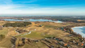 Przedwiośnie nad jeziorami przy wsi Klusy, marzec 2026 r. - zdjęcie 13