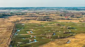 Przedwiośnie nad jeziorami przy wsi Klusy, marzec 2026 r. - zdjęcie 4