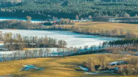 Przedwiośnie nad jeziorami przy wsi Klusy, marzec 2026 r. - zdjęcie 6