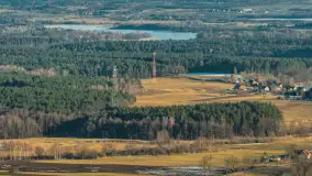 Przedwiośnie nad jeziorami przy wsi Klusy, marzec 2026 r. - zdjęcie 23