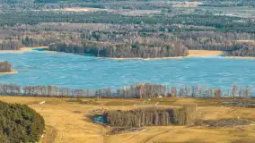 Przedwiośnie nad jeziorami przy wsi Klusy, marzec 2026 r. - zdjęcie 8