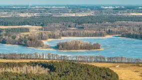 Przedwiośnie nad jeziorami przy wsi Klusy, marzec 2026 r. - zdjęcie 17