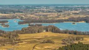 Przedwiośnie nad jeziorami przy wsi Klusy, marzec 2026 r. - zdjęcie 10