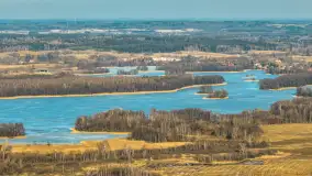 Przedwiośnie nad jeziorami przy wsi Klusy, marzec 2026 r. - zdjęcie 37