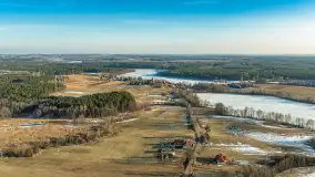 Przedwiośnie nad jeziorami przy wsi Klusy, marzec 2026 r. - zdjęcie 5