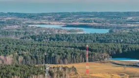 Przedwiośnie nad jeziorami przy wsi Klusy, marzec 2026 r. - zdjęcie 14