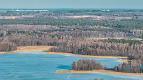 Przedwiośnie nad jeziorami przy wsi Klusy, marzec 2026 r. - zdjęcie 21