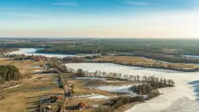 Przedwiośnie nad jeziorami przy wsi Klusy, marzec 2026 r. - zdjęcie 29