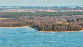 Przedwiośnie nad jeziorami przy wsi Klusy, marzec 2026 r. - zdjęcie 39