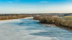 Przedwiośnie nad jeziorami przy wsi Klusy, marzec 2026 r. - zdjęcie 26