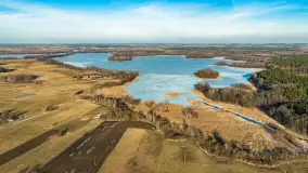 Przedwiośnie nad jeziorami przy wsi Klusy, marzec 2026 r. - zdjęcie 2