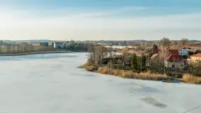 Przedwiośnie nad jeziorami przy wsi Klusy, marzec 2026 r. - zdjęcie 22