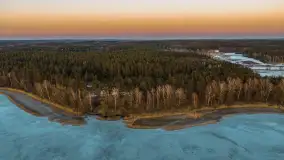 Przedwiośnie o zachodzie słońca nad jeziorem Kruklin, marzec 2026 r. - zdjęcie 35