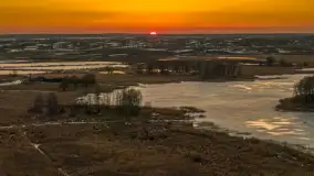 Przedwiośnie o zachodzie słońca nad jeziorem Kruklin, marzec 2026 r. - zdjęcie 38