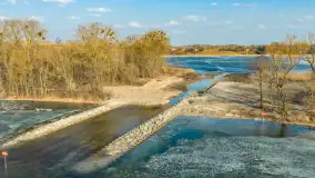 Kanał Niegocin - Grajewko nabiera kształtów, marzec 2026 r. - zdjęcie 1