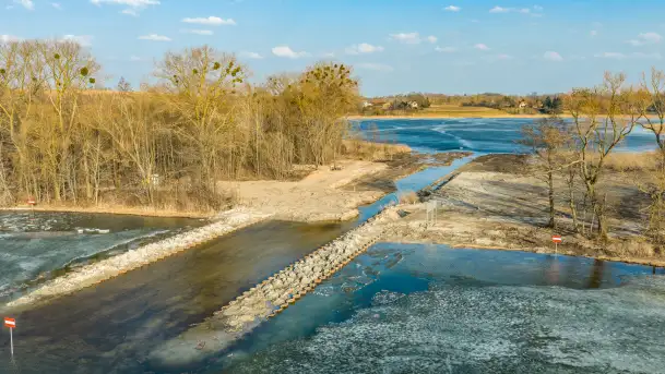 Kanał Niegocin - Grajewko nabiera kształtów, marzec 2026 r. - zdjęcie 1