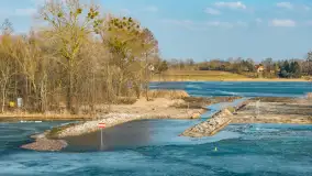 Kanał Niegocin - Grajewko nabiera kształtów, marzec 2026 r. - zdjęcie 12