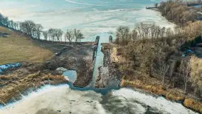 Kanał Niegocin - Grajewko nabiera kształtów, marzec 2026 r. - zdjęcie 15