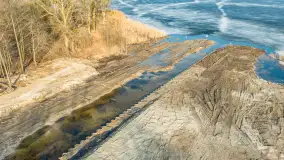 Kanał Niegocin - Grajewko nabiera kształtów, marzec 2026 r. - zdjęcie 25