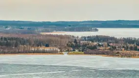 Jezioro Mamry i Święcajty z drona, marzec 2026 r. - zdjęcie 28