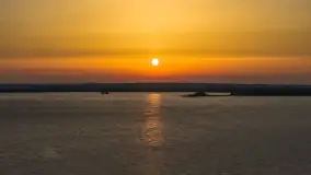 Jezioro Mamry i Święcajty z drona, marzec 2026 r. - zdjęcie 7