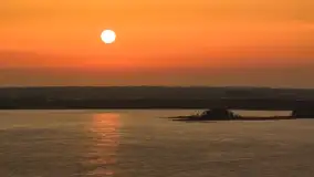 Jezioro Mamry i Święcajty z drona, marzec 2026 r. - zdjęcie 34