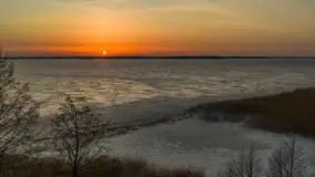 Jezioro Mamry i Święcajty z drona, marzec 2026 r. - zdjęcie 15