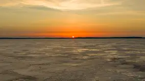 Jezioro Mamry i Święcajty z drona, marzec 2026 r. - zdjęcie 27