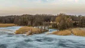 Jezioro Mamry i Święcajty z drona, marzec 2026 r. - zdjęcie 22