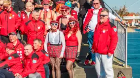 Fotorelacja z VI Zlotu Morsów w Mikołajkach - zdjęcie 46