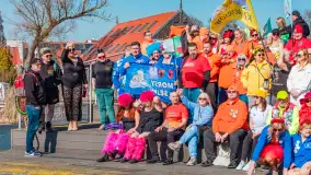 Fotorelacja z VI Zlotu Morsów w Mikołajkach - zdjęcie 11