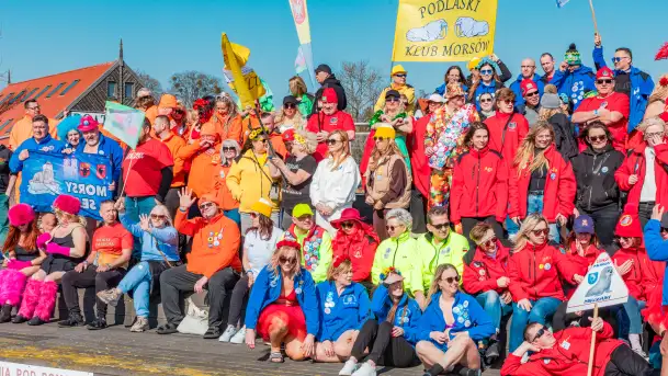 Fotorelacja z VI Zlotu Morsów w Mikołajkach - zdjęcie 2