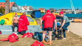 Fotorelacja z VI Zlotu Morsów w Mikołajkach - zdjęcie 24